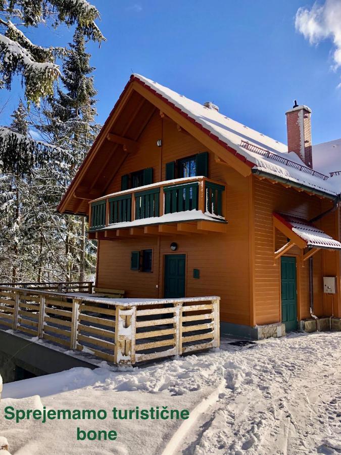 Chalet Anra Pohorje Zgornje Hoce Exterior foto